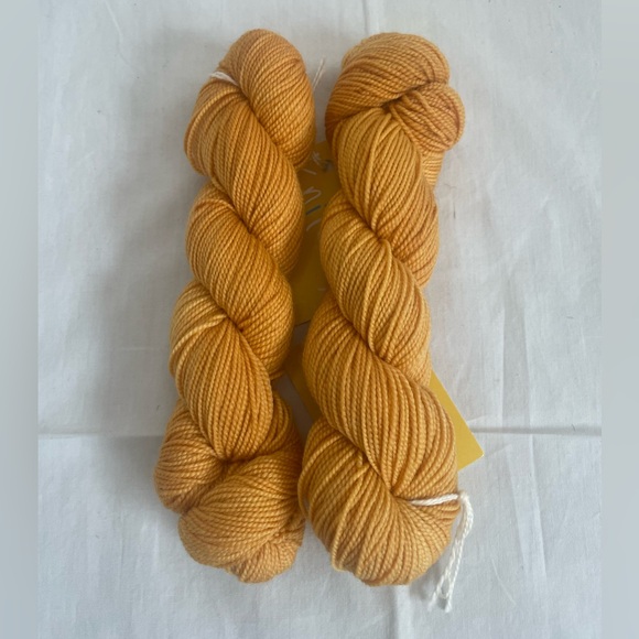 Two Skeins Fingering Weight Knitsch Yarn - Picture 1 of 5